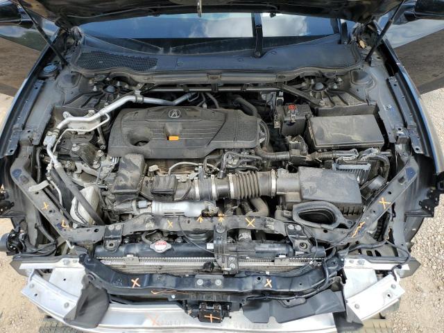 19UUB5F41MA012761 - 2021 ACURA TLX TECHNOLOGY BLACK photo 11