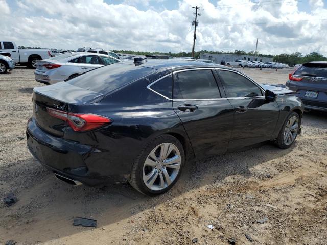 19UUB5F41MA012761 - 2021 ACURA TLX TECHNOLOGY BLACK photo 3