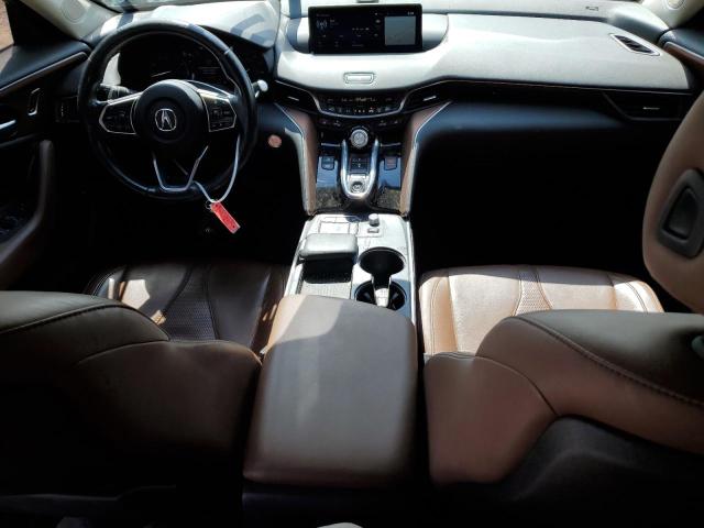 19UUB5F41MA012761 - 2021 ACURA TLX TECHNOLOGY BLACK photo 8