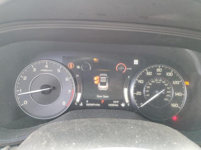 19UUB5F41MA012761 - 2021 ACURA TLX TECHNOLOGY BLACK photo 9