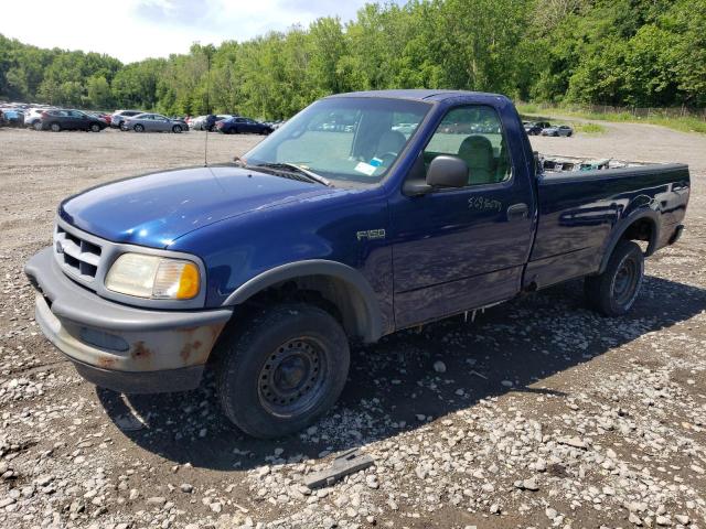 1FTZF182XWNB45849 - 1998 FORD F-150 BLUE photo 1