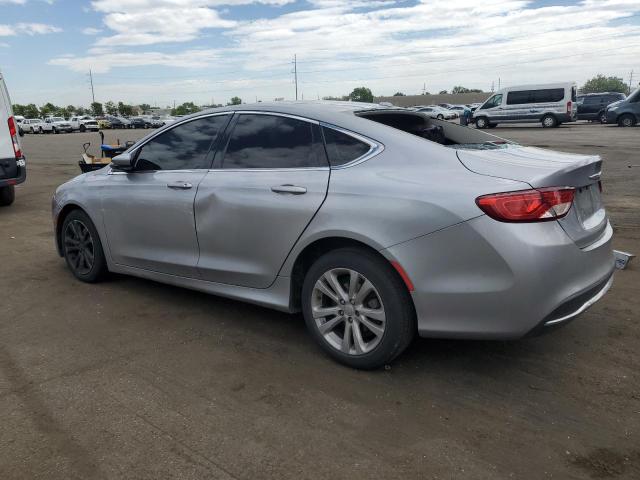 1C3CCCAB3FN532414 - 2015 CHRYSLER 200 LIMITED GRAY photo 2