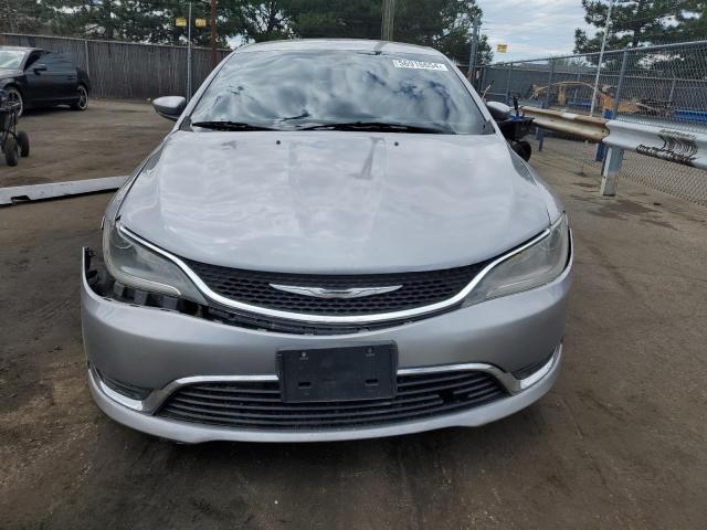 1C3CCCAB3FN532414 - 2015 CHRYSLER 200 LIMITED GRAY photo 5