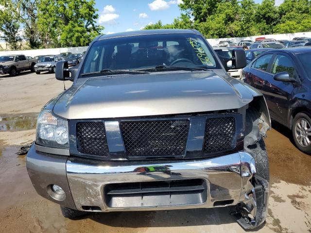 1N6BA07B97N236475 - 2007 NISSAN TITAN XE TAN photo 5