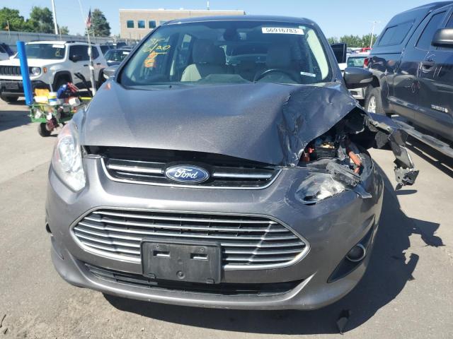 1FADP5CU9DL546119 - 2013 FORD C-MAX PREMIUM GRAY photo 5