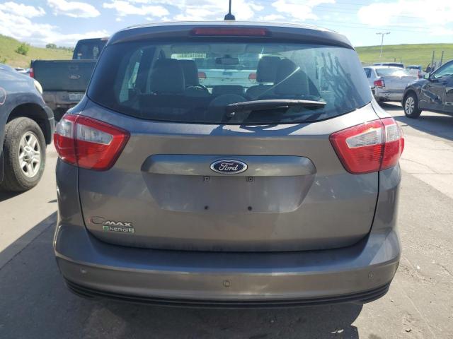 1FADP5CU9DL546119 - 2013 FORD C-MAX PREMIUM GRAY photo 6