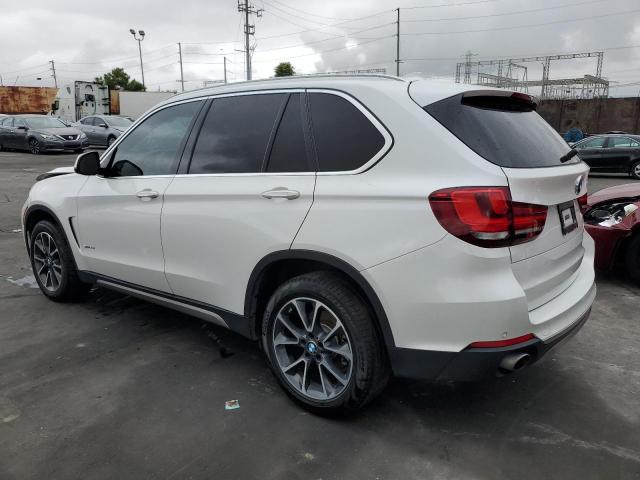 5UXKR2C57H0U18910 - 2017 BMW X5 SDRIVE35I WHITE photo 2