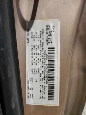 4TASN92N7XZ573079 - 1999 TOYOTA TACOMA XTRACAB PRERUNNER ოქროსფერი ფოტო 13