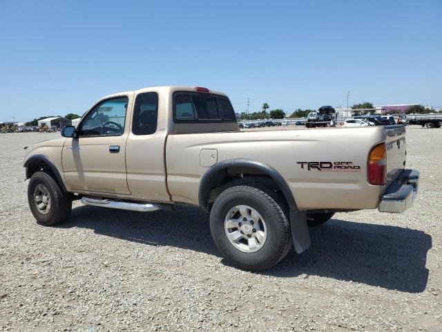 4TASN92N7XZ573079 - 1999 TOYOTA TACOMA XTRACAB PRERUNNER ოქროსფერი ფოტო 2