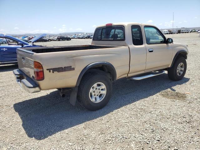 4TASN92N7XZ573079 - 1999 TOYOTA TACOMA XTRACAB PRERUNNER ოქროსფერი ფოტო 3