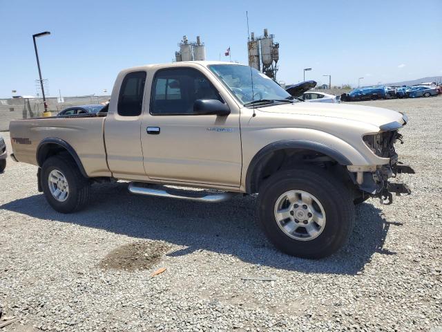 4TASN92N7XZ573079 - 1999 TOYOTA TACOMA XTRACAB PRERUNNER ოქროსფერი ფოტო 4