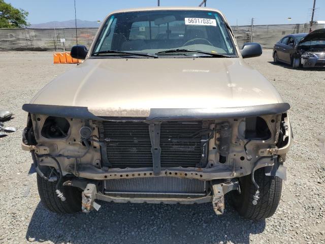 4TASN92N7XZ573079 - 1999 TOYOTA TACOMA XTRACAB PRERUNNER ოქროსფერი ფოტო 5