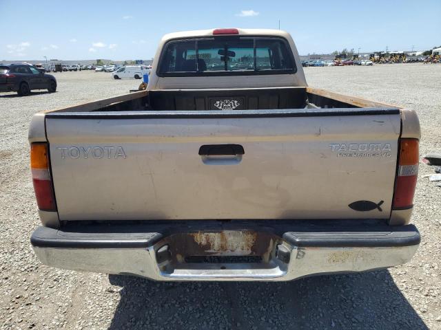 4TASN92N7XZ573079 - 1999 TOYOTA TACOMA XTRACAB PRERUNNER ოქროსფერი ფოტო 6