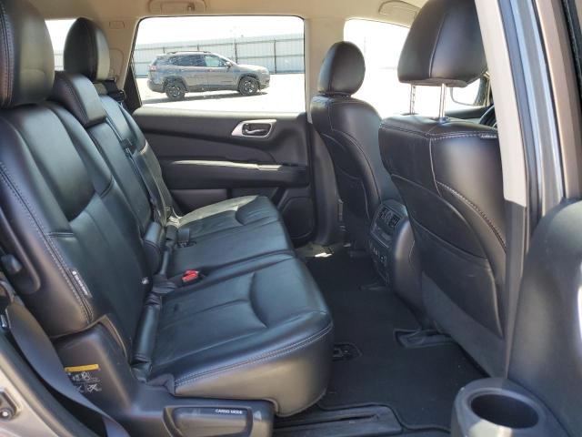 5N1DR2CM7LC612051 - 2020 NISSAN PATHFINDER SL GRAY photo 11