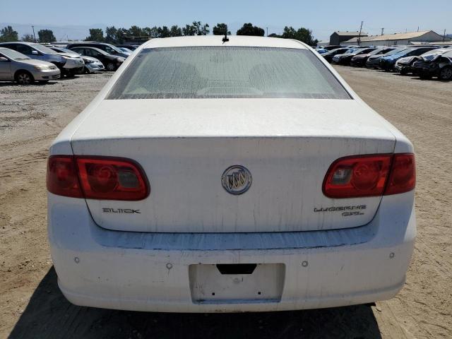 1G4HD57218U141638 - 2008 BUICK LUCERNE CXL WHITE photo 6