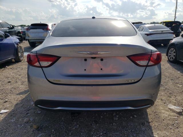 1C3CCCABXGN137244 - 2016 CHRYSLER 200 LIMITED GRAY photo 6