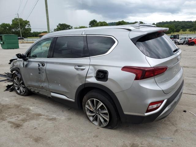 5NMS33AD0LH272880 - 2020 HYUNDAI SANTA FE SEL SILVER photo 2