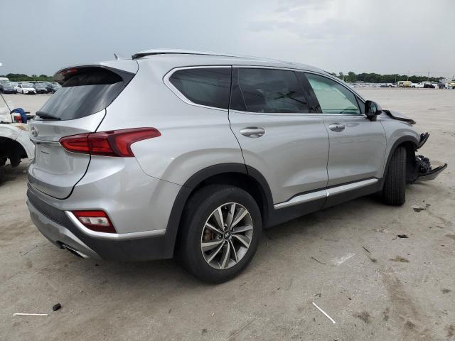 5NMS33AD0LH272880 - 2020 HYUNDAI SANTA FE SEL SILVER photo 3