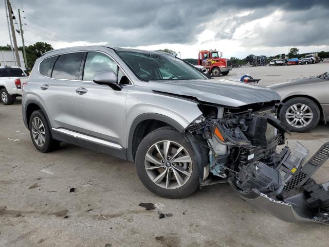 5NMS33AD0LH272880 - 2020 HYUNDAI SANTA FE SEL SILVER photo 4