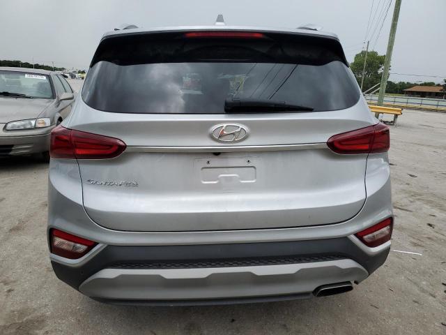 5NMS33AD0LH272880 - 2020 HYUNDAI SANTA FE SEL SILVER photo 6