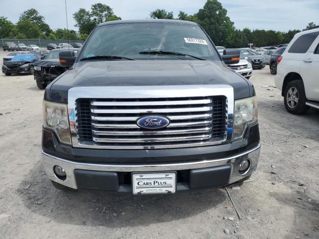 1FTEW1C85AFC94876 - 2010 FORD F150 SUPERCREW BLACK photo 5