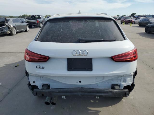 WA1BCCFS7JR018335 - 2018 AUDI Q3 PREMIUM WHITE photo 6