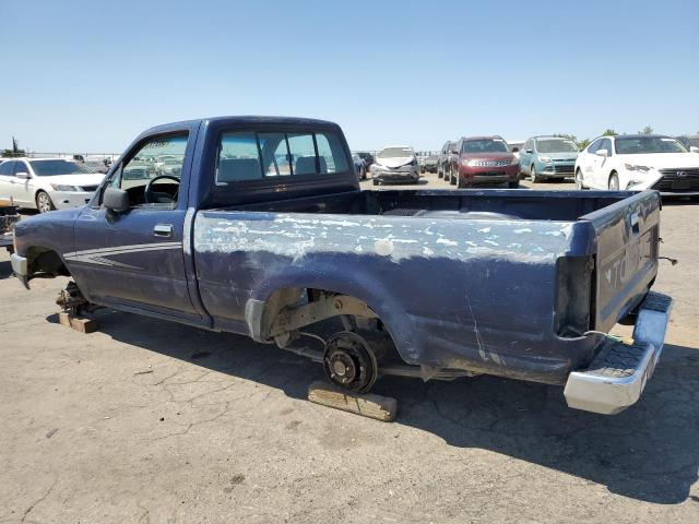 4TARN81P8NZ021602 - 1992 TOYOTA PICKUP 1/2 TON SHORT WHEELBASE DLX BLUE photo 2