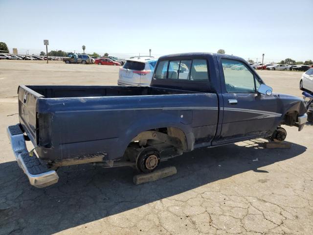 4TARN81P8NZ021602 - 1992 TOYOTA PICKUP 1/2 TON SHORT WHEELBASE DLX BLUE photo 3