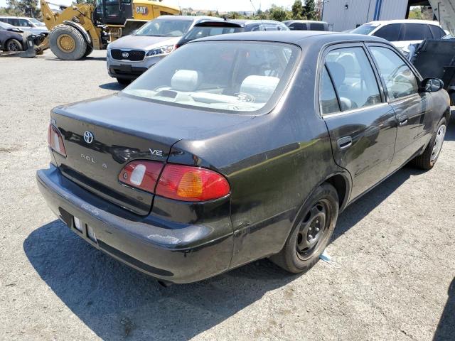 1NXBR12E0XZ293247 - 1999 TOYOTA COROLLA VE BLACK photo 3