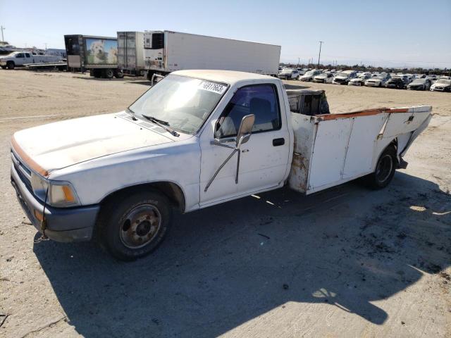 JT5VN94T2M0020784 - 1991 TOYOTA PICKUP CAB CHASSIS SUPER LONG WHEELBASE WHITE photo 1