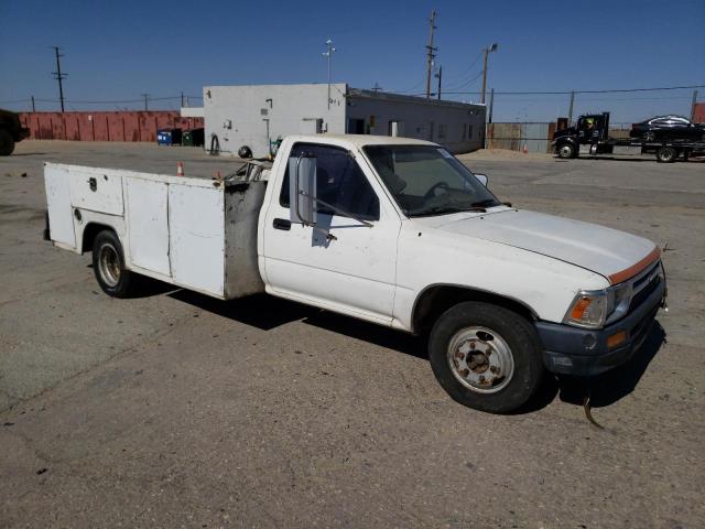 JT5VN94T2M0020784 - 1991 TOYOTA PICKUP CAB CHASSIS SUPER LONG WHEELBASE WHITE photo 4