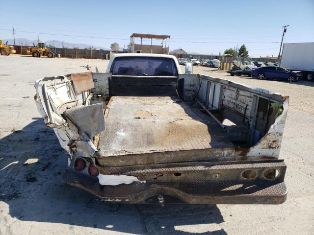 JT5VN94T2M0020784 - 1991 TOYOTA PICKUP CAB CHASSIS SUPER LONG WHEELBASE WHITE photo 6