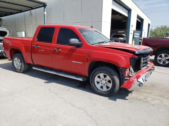 3GTP2VE36BG201585 - 2011 GMC SIERRA K1500 SLE RED photo 4