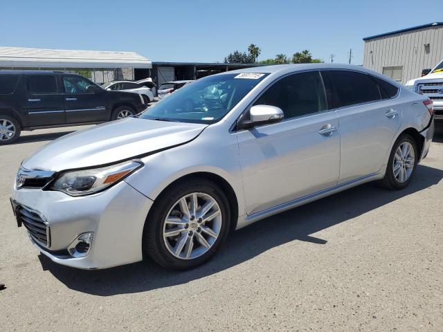 4T1BK1EB0EU122100 - 2014 TOYOTA AVALON BASE SILVER photo 1