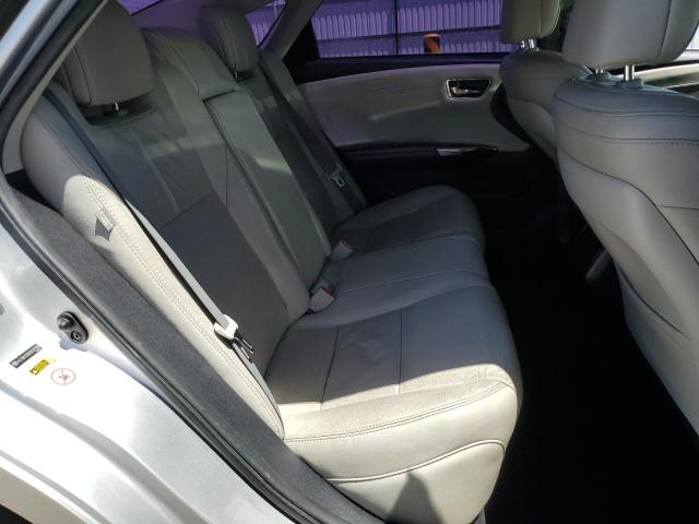 4T1BK1EB0EU122100 - 2014 TOYOTA AVALON BASE SILVER photo 10