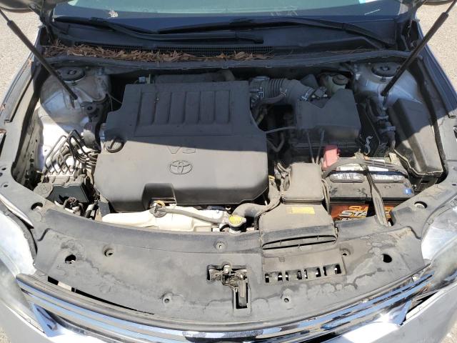 4T1BK1EB0EU122100 - 2014 TOYOTA AVALON BASE SILVER photo 11