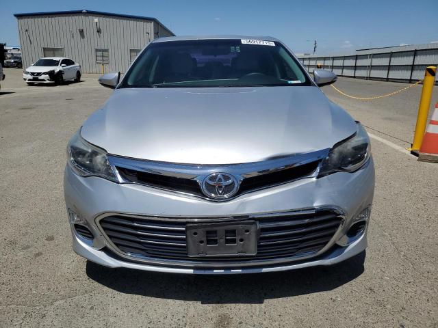 4T1BK1EB0EU122100 - 2014 TOYOTA AVALON BASE SILVER photo 5