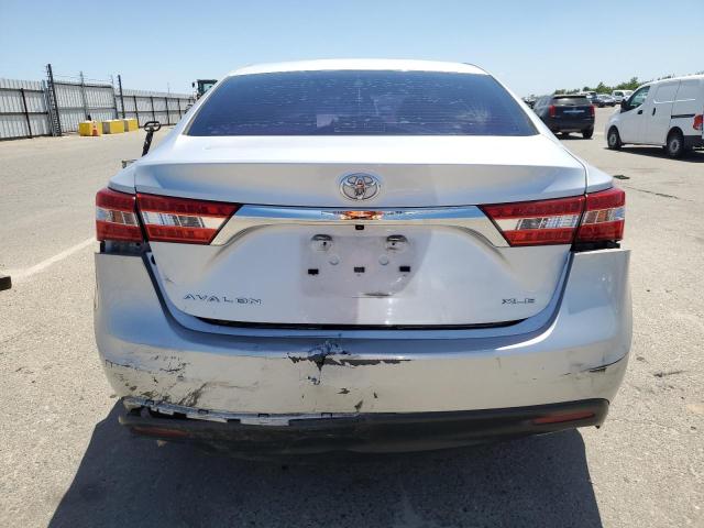 4T1BK1EB0EU122100 - 2014 TOYOTA AVALON BASE SILVER photo 6