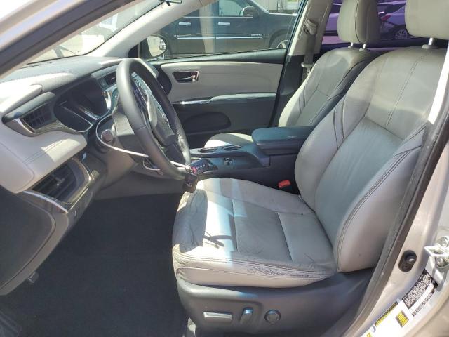 4T1BK1EB0EU122100 - 2014 TOYOTA AVALON BASE SILVER photo 7