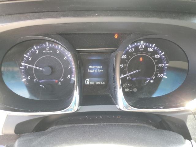 4T1BK1EB0EU122100 - 2014 TOYOTA AVALON BASE SILVER photo 9