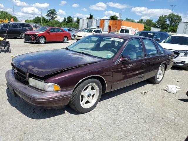 1G1BL52P0TR165403 - 1996 CHEVROLET CAPRICE / CLASSIC SS PURPLE photo 1