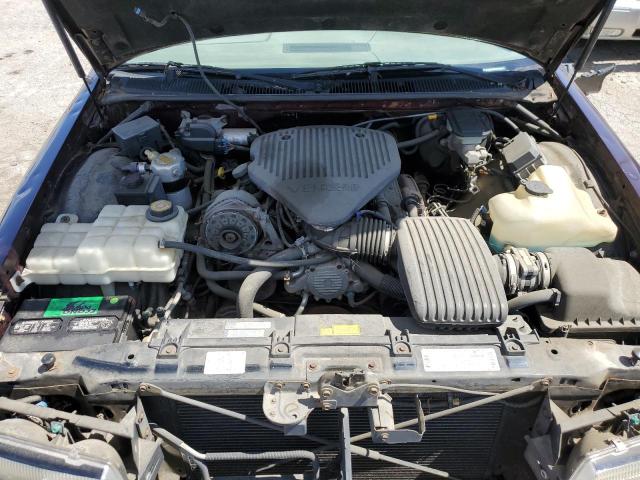 1G1BL52P0TR165403 - 1996 CHEVROLET CAPRICE / CLASSIC SS PURPLE photo 11