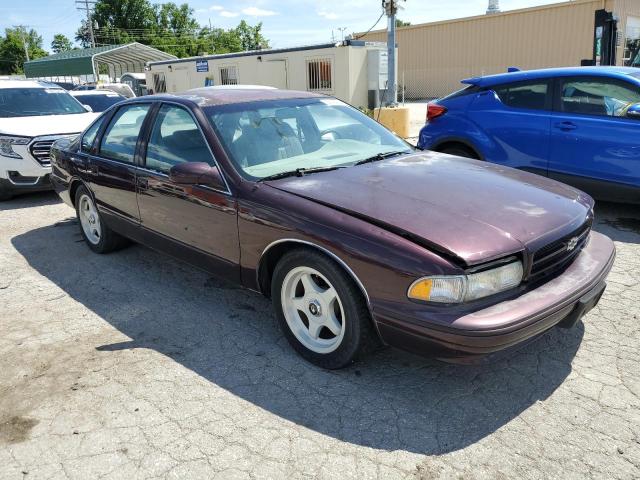 1G1BL52P0TR165403 - 1996 CHEVROLET CAPRICE / CLASSIC SS PURPLE photo 4