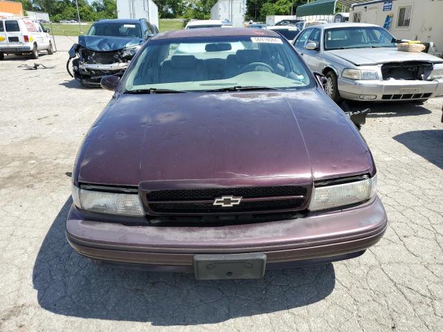 1G1BL52P0TR165403 - 1996 CHEVROLET CAPRICE / CLASSIC SS PURPLE photo 5