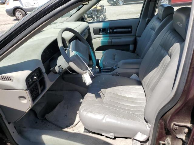 1G1BL52P0TR165403 - 1996 CHEVROLET CAPRICE / CLASSIC SS PURPLE photo 7