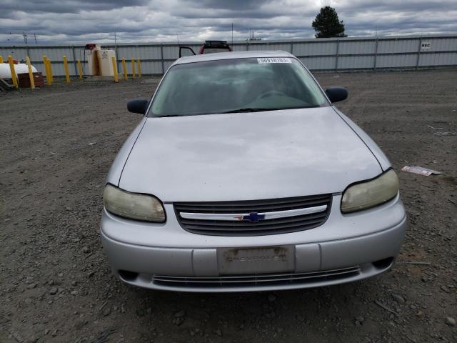 1G1ND52F54M631780 - 2004 CHEVROLET CLASSIC GRAY photo 5