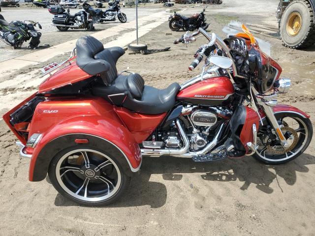 1HD1TBH16MB956936 - 2021 HARLEY-DAVIDSON FLHTCUTGSE RED photo 1