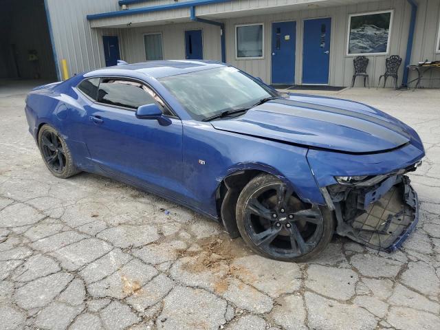 1G1FB1RS8K0128142 - 2019 CHEVROLET CAMARO LS BLUE photo 4