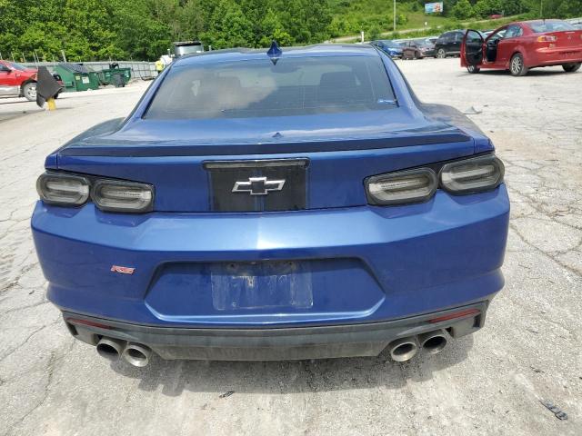 1G1FB1RS8K0128142 - 2019 CHEVROLET CAMARO LS BLUE photo 6