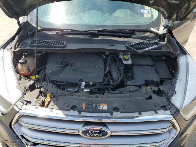 1FMCU0GD0HUC25058 - 2017 FORD ESCAPE SE GRAY photo 12